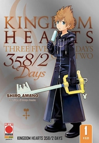 Kingdom hearts silver. 358/2 Days - Vol. 1 - Librerie.coop