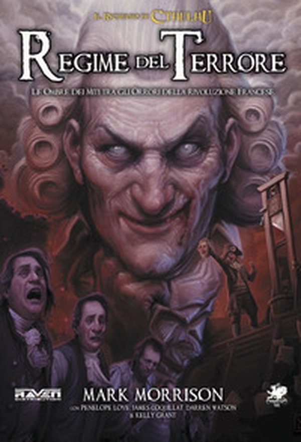Il richiamo di Cthulhu. Regime del terrore. Le ombre dei miti tra gli orrori della Rivoluzione Francese! - Librerie.coop Il richiamo di Cthulhu. Regime del terrore. Le ombre dei miti tra gli orrori della Rivoluzione Francese! - Librerie.coop