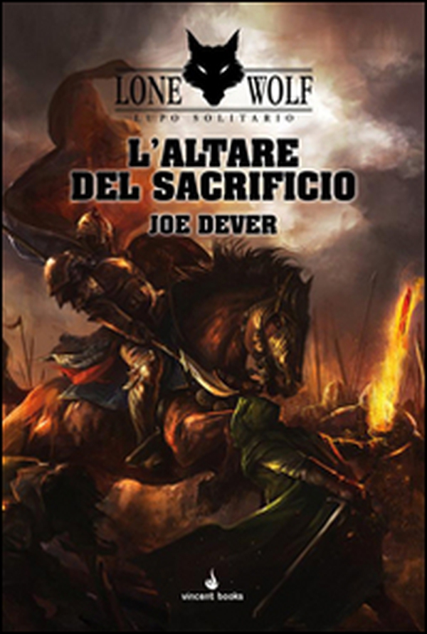 L'altare del sacrificio. Lupo Solitario. Serie Kai - Vol. 4 - Librerie.coop L'altare del sacrificio. Lupo Solitario. Serie Kai - Vol. 4 - Librerie.coop