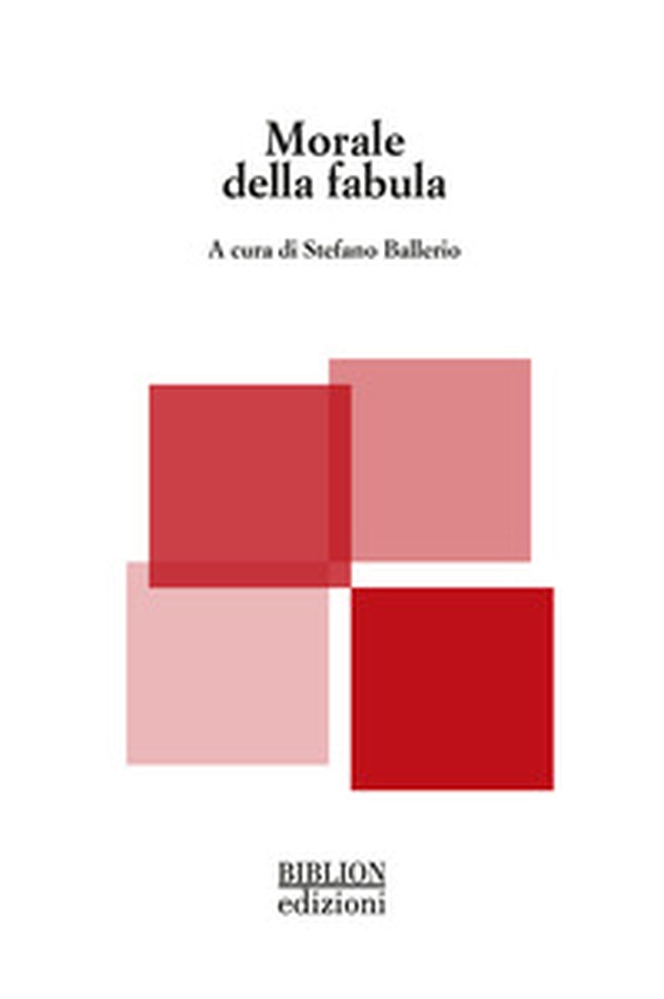Morale della fabula - Librerie.coop Morale della fabula - Librerie.coop