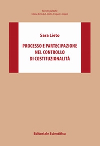 Processo e partecipazione nel controllo di costituzionalità - Librerie.coop