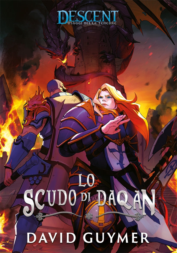 Descent - Lo Scudo di Daqan - Librerie.coop Descent - Lo Scudo di Daqan - Librerie.coop