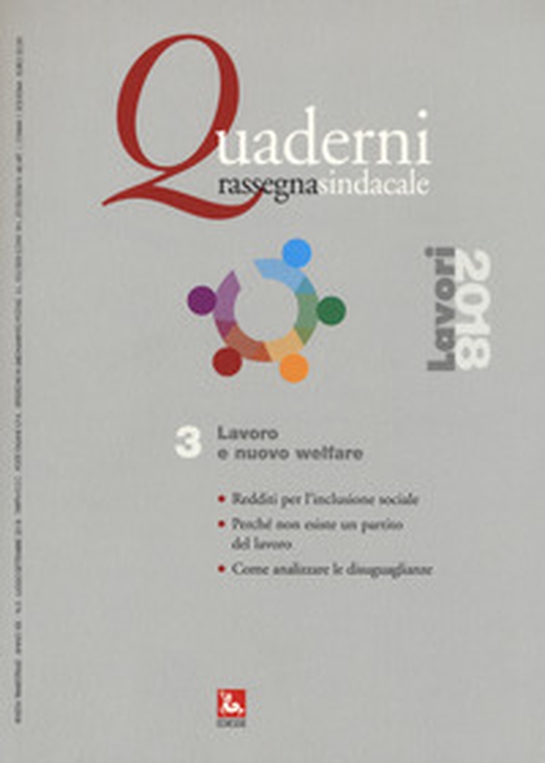 Quaderni rassegna sindacale - Vol. 3 - Librerie.coop Quaderni rassegna sindacale - Vol. 3 - Librerie.coop