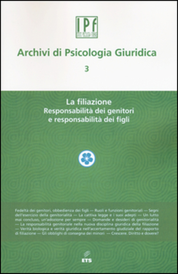 Archivi di psicologia giuridica - Vol. 3 - Librerie.coop Archivi di psicologia giuridica - Vol. 3 - Librerie.coop