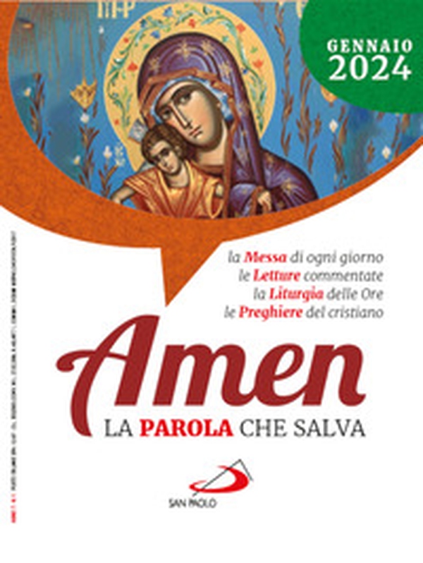 Amen. La parola che salva - Vol. 1 - Librerie.coop Amen. La parola che salva - Vol. 1 - Librerie.coop