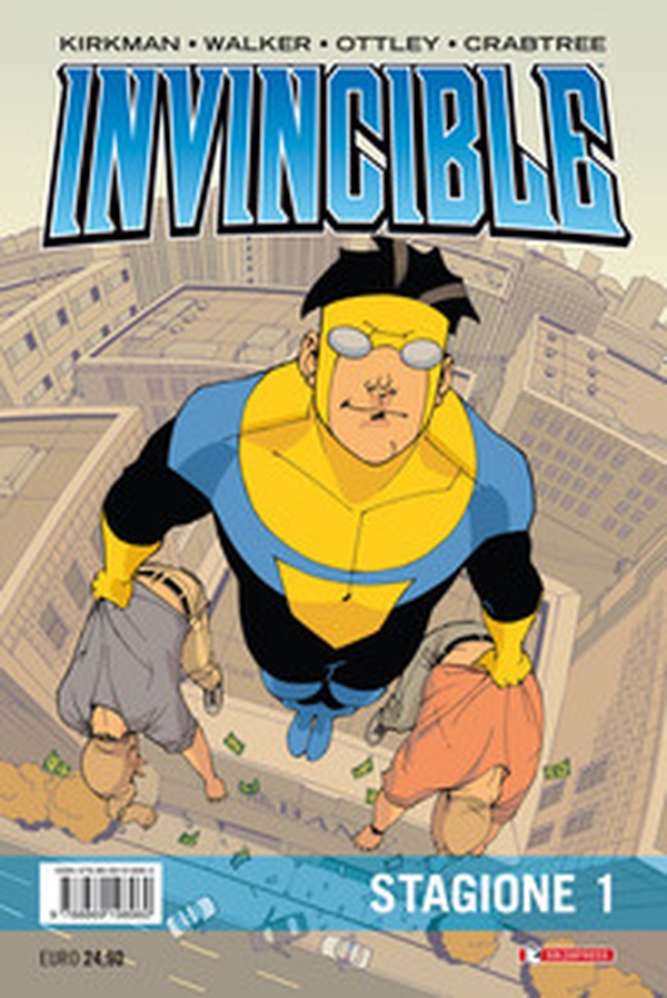 Invincible. Stagione 1 - Librerie.coop Invincible. Stagione 1 - Librerie.coop