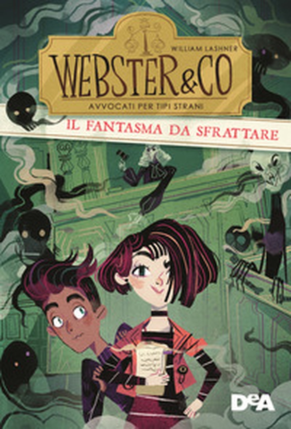 Il fantasma da sfrattare. Webster & CO. Avvocati per tipi strani - Librerie.coop Il fantasma da sfrattare. Webster & CO. Avvocati per tipi strani - Librerie.coop