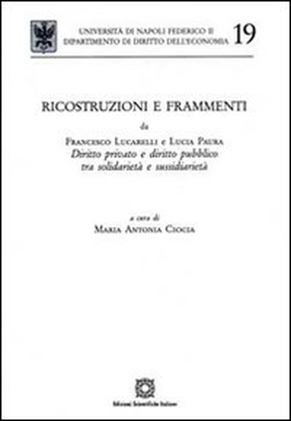 Ricostruzione e frammenti - Librerie.coop Ricostruzione e frammenti - Librerie.coop