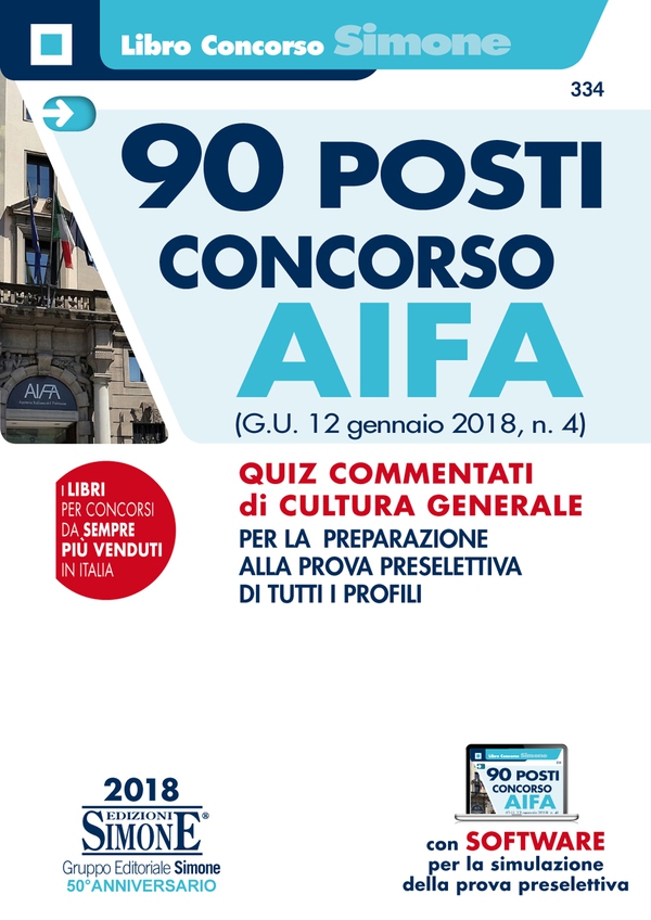 90 posti Concorso AIFA - Librerie.coop 90 posti Concorso AIFA - Librerie.coop