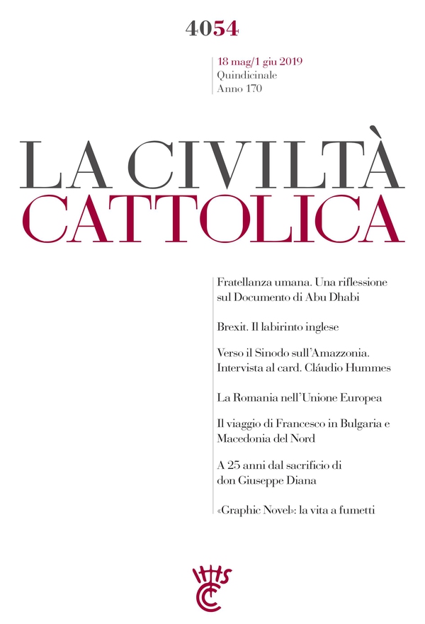 La Civiltà Cattolica n. 4054 - Librerie.coop La Civiltà Cattolica n. 4054 - Librerie.coop