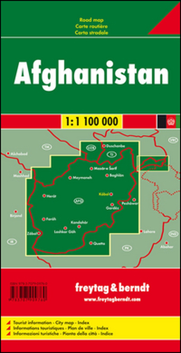 Afghanistan 1:1.100.000 - Librerie.coop Afghanistan 1:1.100.000 - Librerie.coop