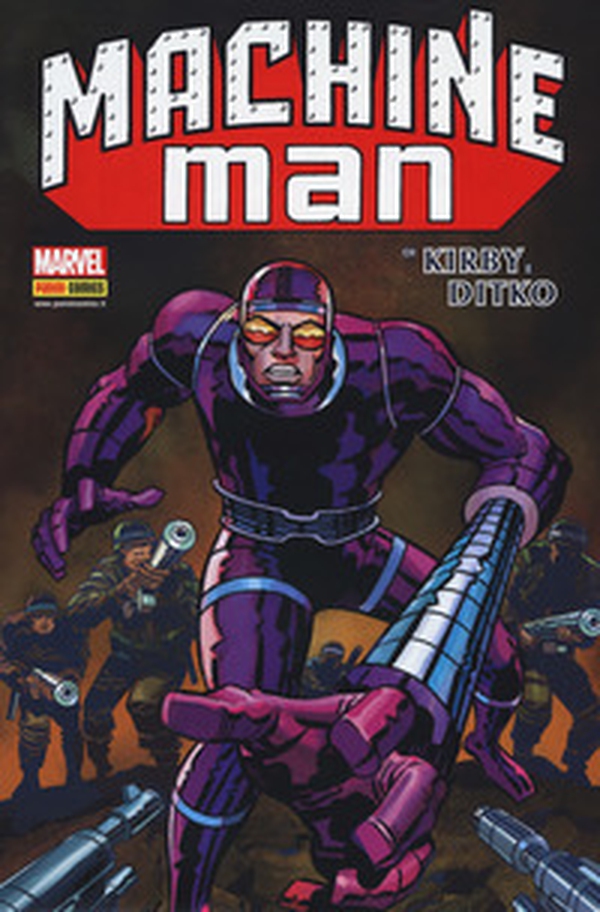 Machine man - Librerie.coop Machine man - Librerie.coop