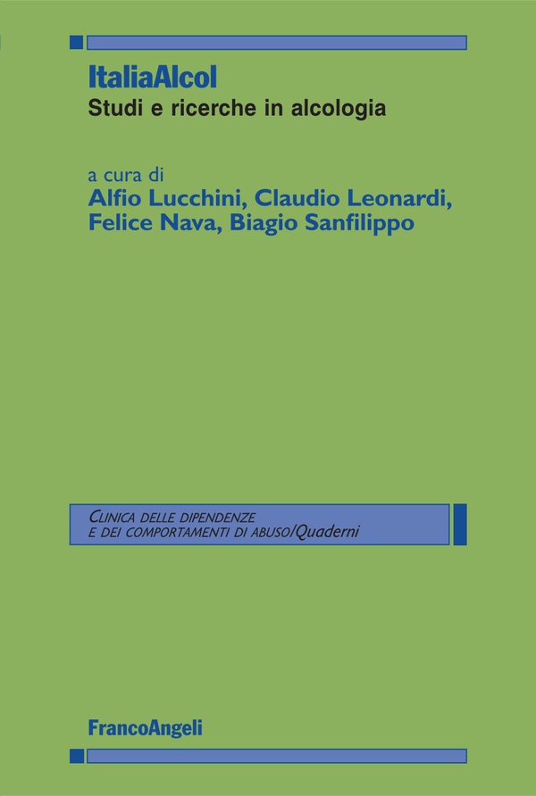 ItaliaAlcol. Studi e ricerche in alcologia - Librerie.coop ItaliaAlcol. Studi e ricerche in alcologia - Librerie.coop