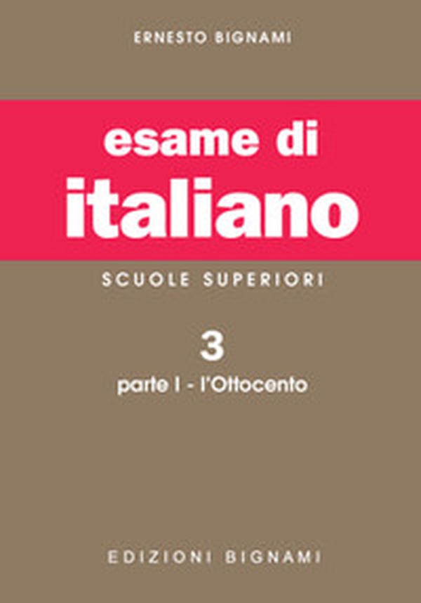 Esame di italiano. Scuole superiori - Vol. 3\1 - Librerie.coop Esame di italiano. Scuole superiori - Vol. 3\1 - Librerie.coop