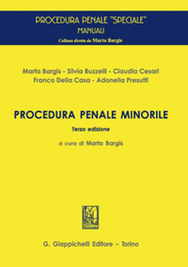 Procedura penale minorile - Librerie.coop Procedura penale minorile - Librerie.coop