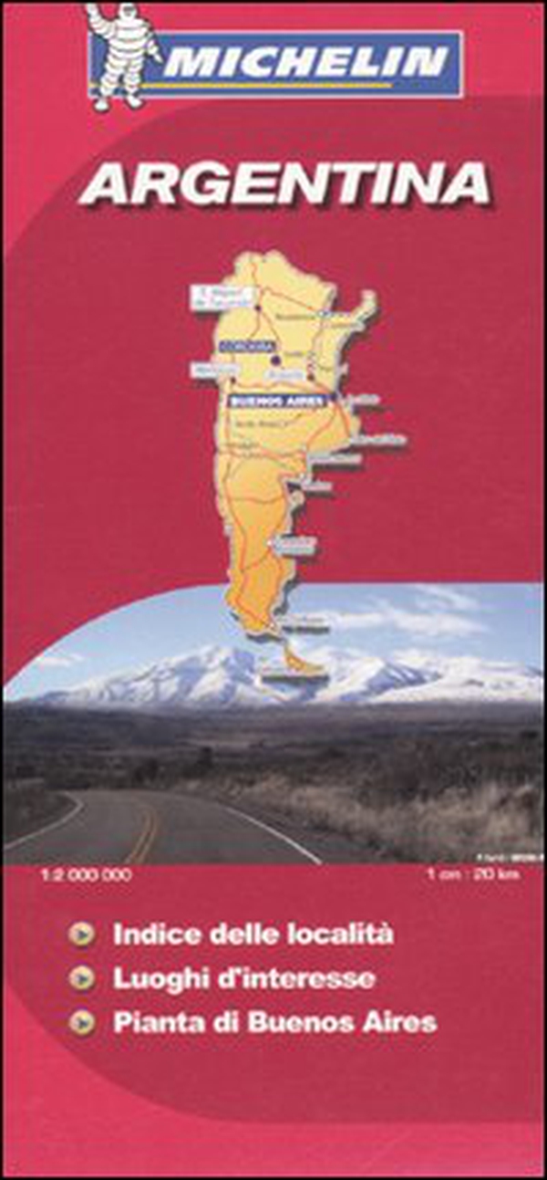 Argentina 1:2.000.000 - Librerie.coop Argentina 1:2.000.000 - Librerie.coop