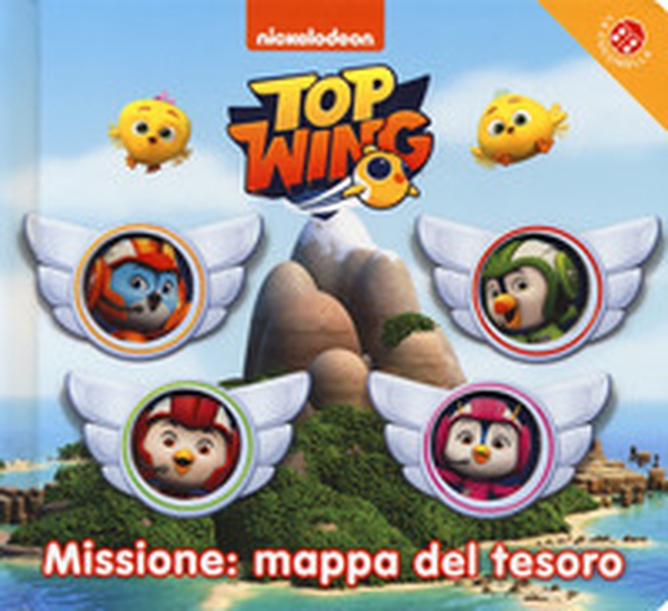 Missione: mappa del tesoro. Top Wing - Librerie.coop Missione: mappa del tesoro. Top Wing - Librerie.coop