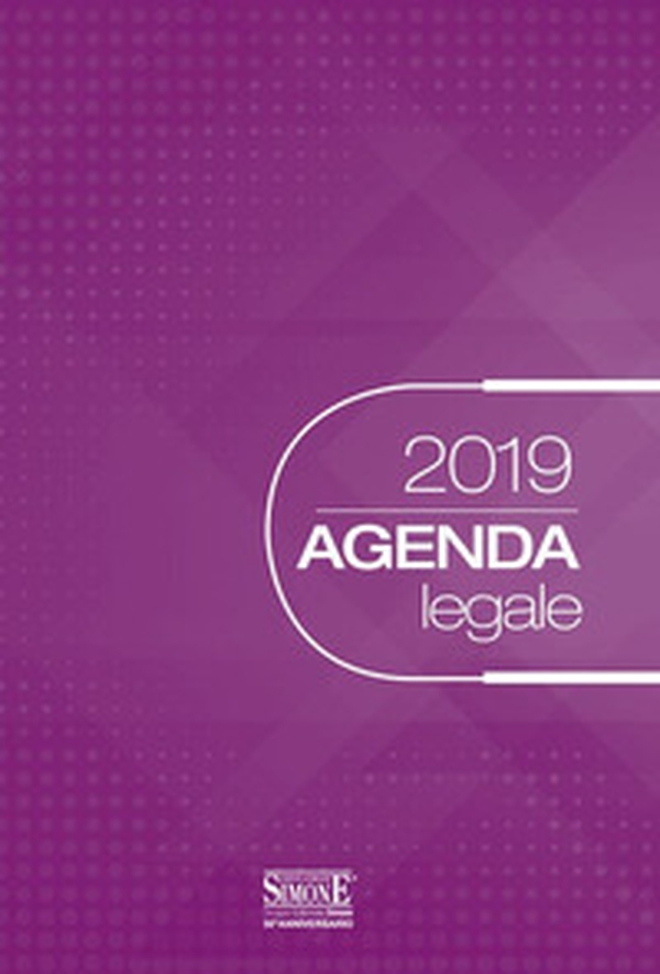 Agenda Legale 2019. Viola. Ediz. minore - Librerie.coop Agenda Legale 2019. Viola. Ediz. minore - Librerie.coop