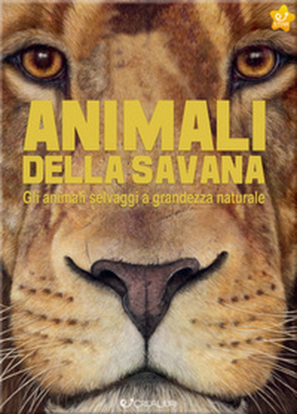 Animali della savana. Gli animali selvaggi a grandezza naturale - Librerie.coop Animali della savana. Gli animali selvaggi a grandezza naturale - Librerie.coop