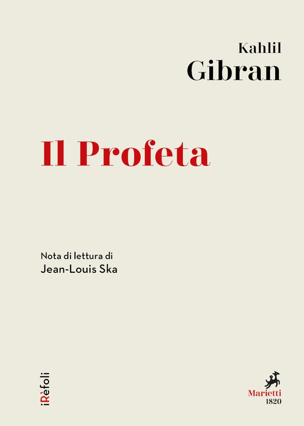 Il Profeta - Librerie.coop Il Profeta - Librerie.coop
