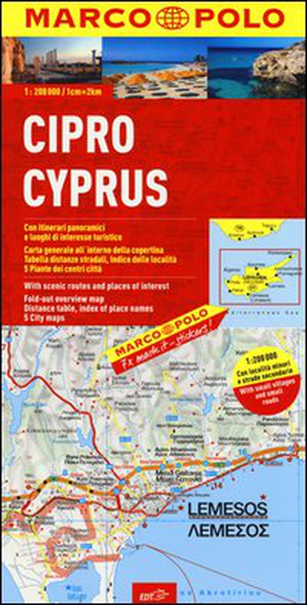 Cipro 1:200.000 - Librerie.coop Cipro 1:200.000 - Librerie.coop