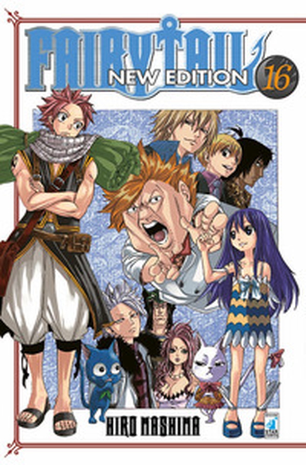Fairy Tail. New edition - Vol. 16 - Librerie.coop Fairy Tail. New edition - Vol. 16 - Librerie.coop