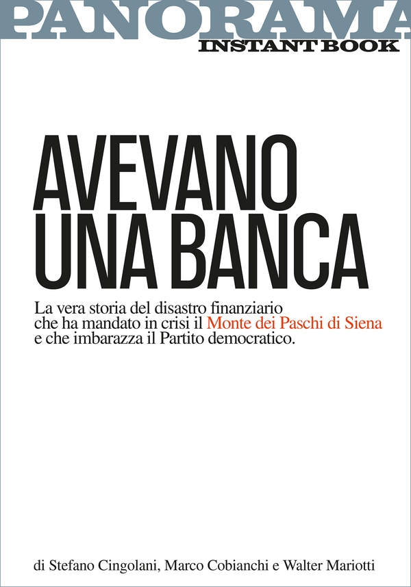 Avevano una banca - Librerie.coop Avevano una banca - Librerie.coop