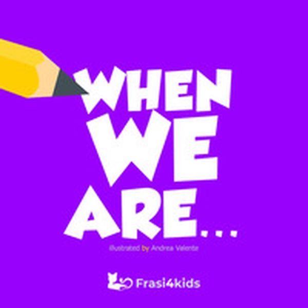 When we are... - Librerie.coop When we are... - Librerie.coop