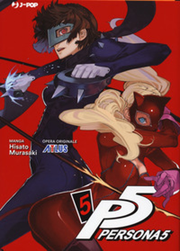 Persona 5 - Librerie.coop Persona 5 - Librerie.coop