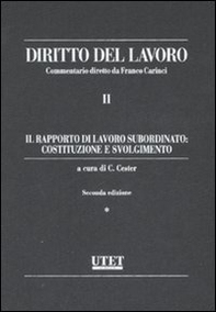 Diritto del lavoro - Vol. 2 - Librerie.coop