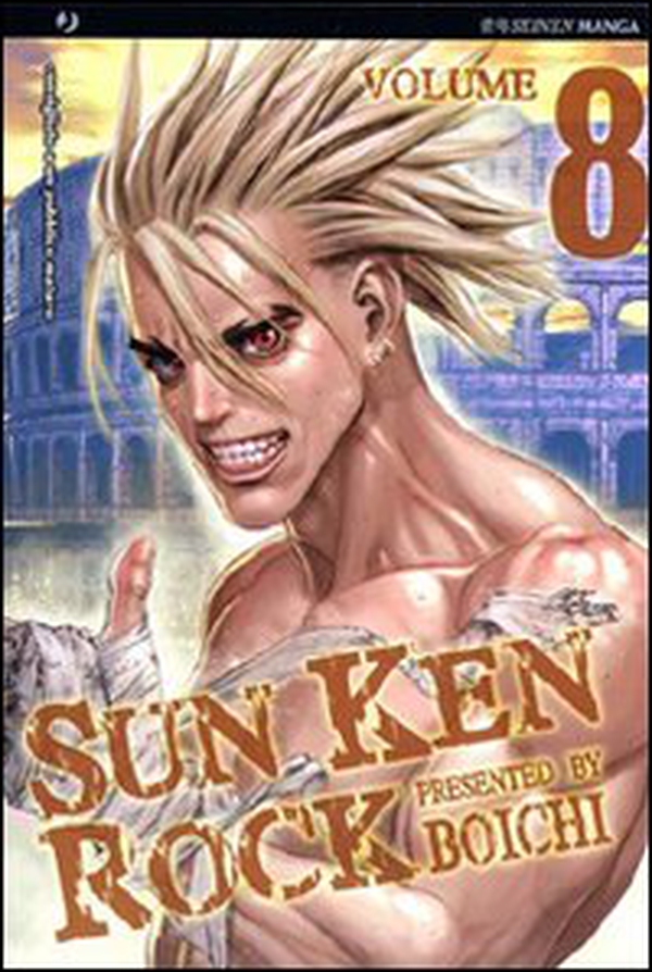 Sun Ken Rock - Vol. 8 - Librerie.coop Sun Ken Rock - Vol. 8 - Librerie.coop