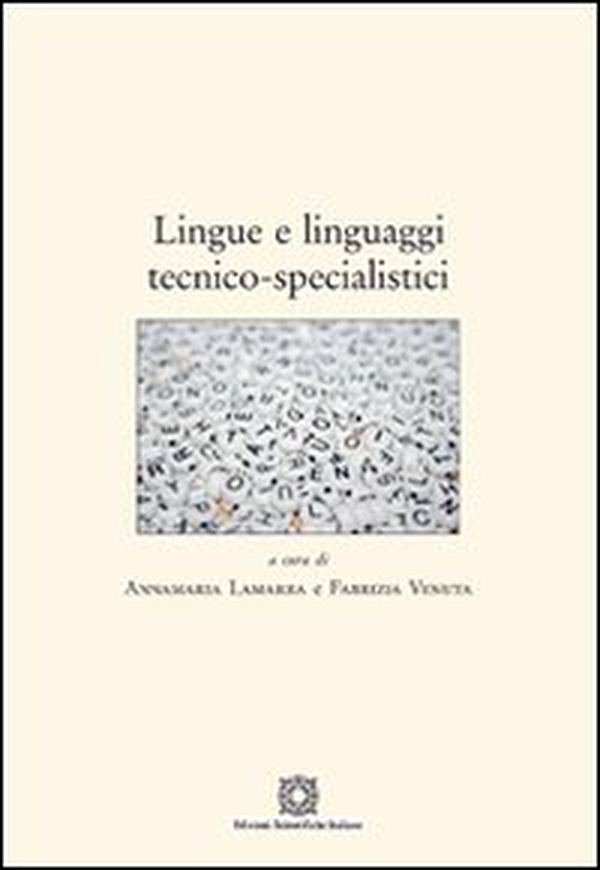 Lingue e linguaggi tecnico-specialistici - Librerie.coop Lingue e linguaggi tecnico-specialistici - Librerie.coop