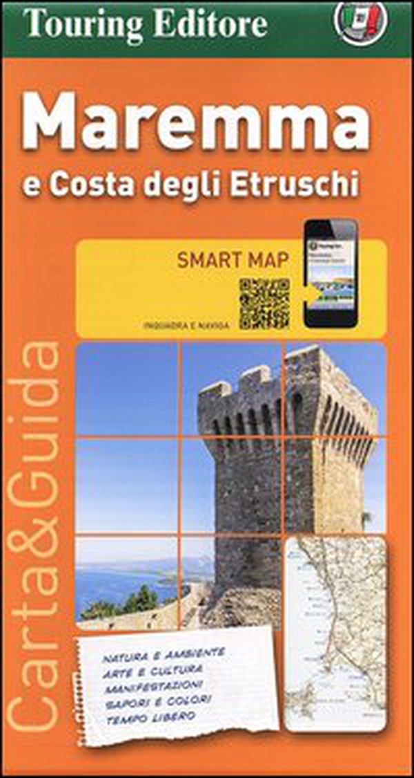 Maremma e Costa degli etruschi 1:200.000 - Librerie.coop Maremma e Costa degli etruschi 1:200.000 - Librerie.coop