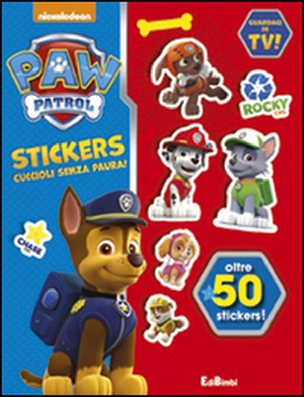 Una banda di cuccioli! Paw Patrol stickers. Con adesivi - Librerie.coop Una banda di cuccioli! Paw Patrol stickers. Con adesivi - Librerie.coop
