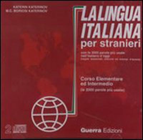 La lingua italiana per stranieri. Corso elementare ed intermedio. 2 CD Audio - Librerie.coop La lingua italiana per stranieri. Corso elementare ed intermedio. 2 CD Audio - Librerie.coop
