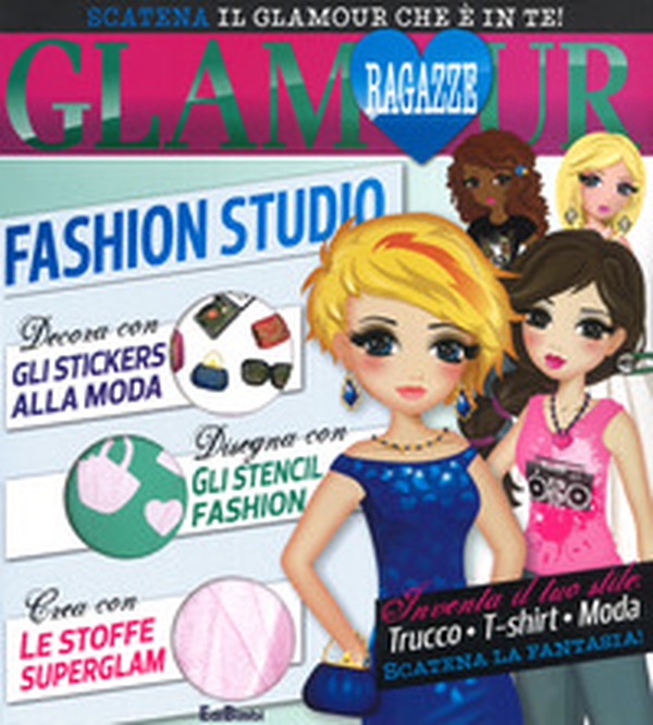 Fashion Studio. Ragazze glamour. Con adesivi - Librerie.coop Fashion Studio. Ragazze glamour. Con adesivi - Librerie.coop
