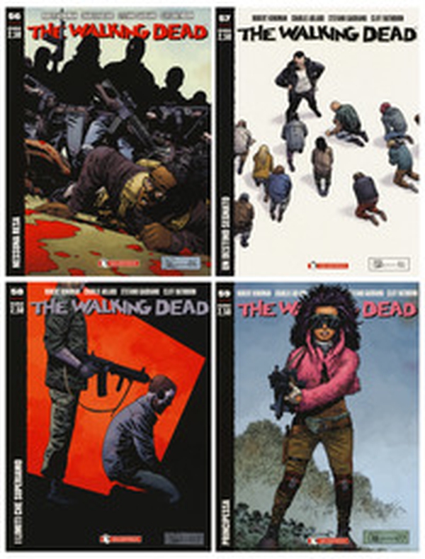 The walking dead. Pack - Vol. 56-59 - Librerie.coop The walking dead. Pack - Vol. 56-59 - Librerie.coop