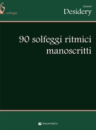 90 solfeggi ritmici manoscritti - Librerie.coop