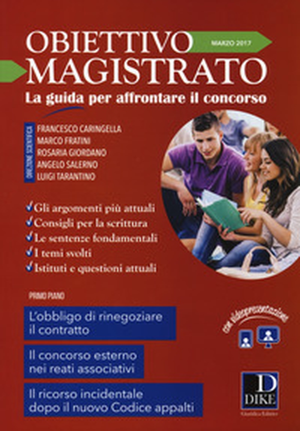 Obiettivo magistrato. La guida per affrontare il concorso - Vol. 3 - Librerie.coop Obiettivo magistrato. La guida per affrontare il concorso - Vol. 3 - Librerie.coop