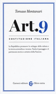 Costituzione italiana: articolo 9 - Librerie.coop