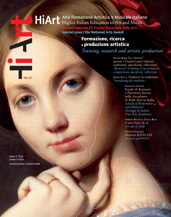 HiArt n. 6-7 Anno 4, gennaio-luglio 2011 - Librerie.coop HiArt n. 6-7 Anno 4, gennaio-luglio 2011 - Librerie.coop