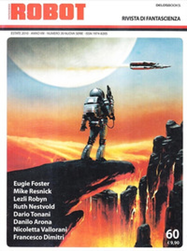 Robot. Rivista di fantascienza - Librerie.coop Robot. Rivista di fantascienza - Librerie.coop