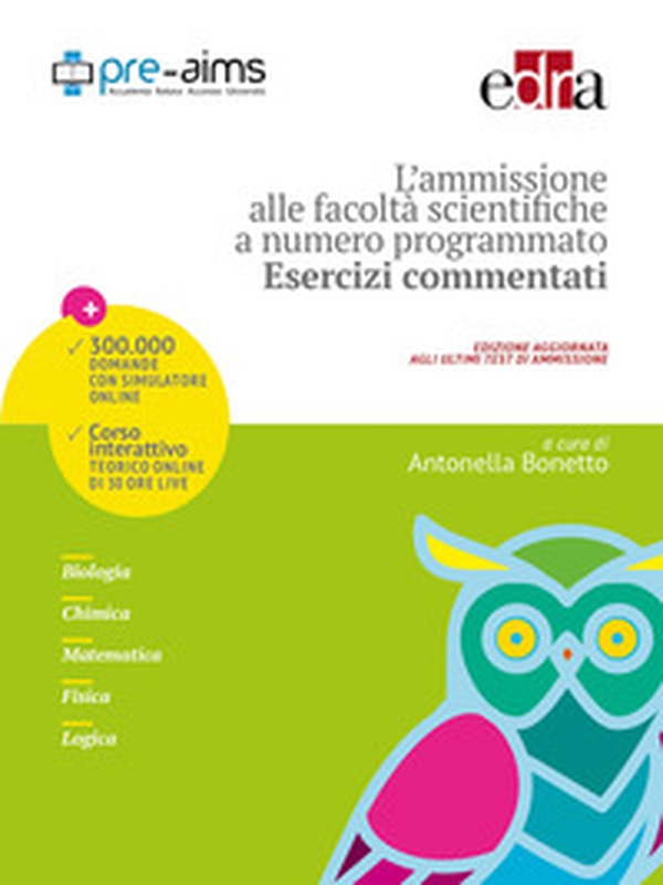 L'ammissione alle facoltà scientifiche a numero programmato. Esercizi commentati - Librerie.coop L'ammissione alle facoltà scientifiche a numero programmato. Esercizi commentati - Librerie.coop