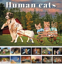 Human cats. Storie di gatti in filastrocca - Librerie.coop