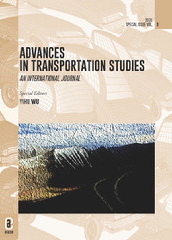 Advances in transportation studies. Special Issue - Librerie.coop Advances in transportation studies. Special Issue - Librerie.coop