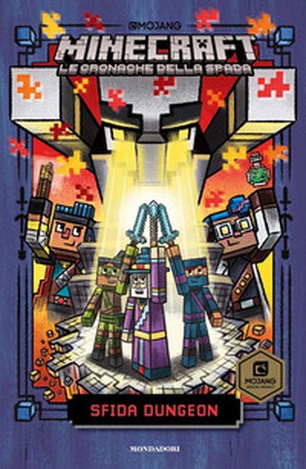 Sfida Dungeon. Minecraft. Le cronache della spada - Vol. 5 - Librerie.coop Sfida Dungeon. Minecraft. Le cronache della spada - Vol. 5 - Librerie.coop