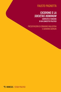 Cicerone e la societas hominum - Librerie.coop