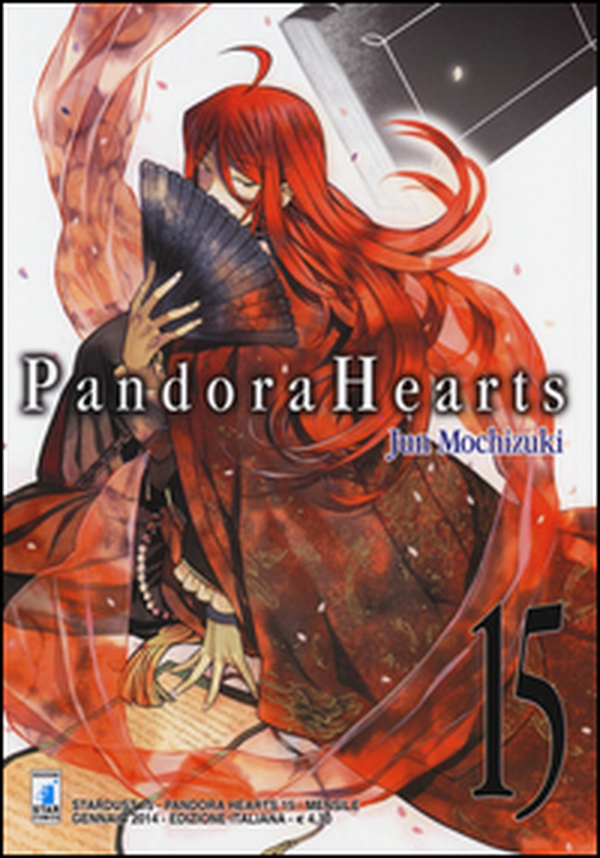 Pandora hearts - Vol. 15 - Librerie.coop Pandora hearts - Vol. 15 - Librerie.coop