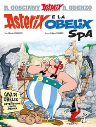 Asterix e la Obelix spa. Asterix collection - Librerie.coop