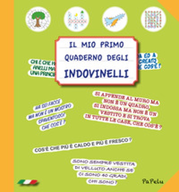 Il mio primo quaderno degli indovinelli - Librerie.coop Il mio primo quaderno degli indovinelli - Librerie.coop